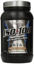 Dymatiseren ISO 100 Wei Proteïne Poeder met 25 g Gehydrolyseerd, Chocolade, 1,6 pond (verpakking van 1), 25,6 ounce