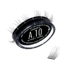 Lashify Amplify 10mm Gossamer DIY wimperextensies Navullen, Zwart, Makkelijk Valse wimpers voor een natuurlijke look