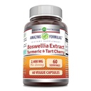 Verbazingwekkende Formules Boswellia Extract Kurkuma en Tart Cherry Supplement 