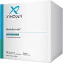 XYMOGEN BrainSustain Powder - Geheugen + Hersenondersteuning Drink met 19g Pea Proteïne, B Vitaminen, Mineralen, Aminozuren, Fosfatidylserine, DHA + CoQ10 - Romige Chocolade (10 Packets)