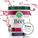 Green Foods - Organic Beet Essence Juice Powder- Nitric oxide Super Food, Wholefood Antioxidant, Natural Energy, Endurance, Detox, 5.3oz (30 porties) met Bonus Key Chain