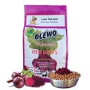 Olewo Original Red Beets for Dogs, Natural Anti Itch for Dogs, Dog Food Topper, Immune, Cleansing, Skin & Coat Support, Dehydrated Whole Food Hond Multivitamine, Fiber for Dogs, 1 lb