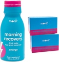Ochtendherstel, Elektrolyt met Energie, Melkdistel Drank Eigen Formulatie te Hydrateren tijdens het drinken voor Ochtend Herstel, Zeer Oplosbare Liquid DHM, Berry, Pack van 24