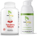 Bundel van Tart Cherry Extract en extra sterkte mobiliteit Cream