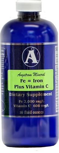 IJzer + vitamine C 16oz. - vloeibaar mineraal