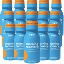 Meer Labs Morning Recovery Orange Mango Flavor Electrolyte & Milk Thistle Drink 15 Pack 