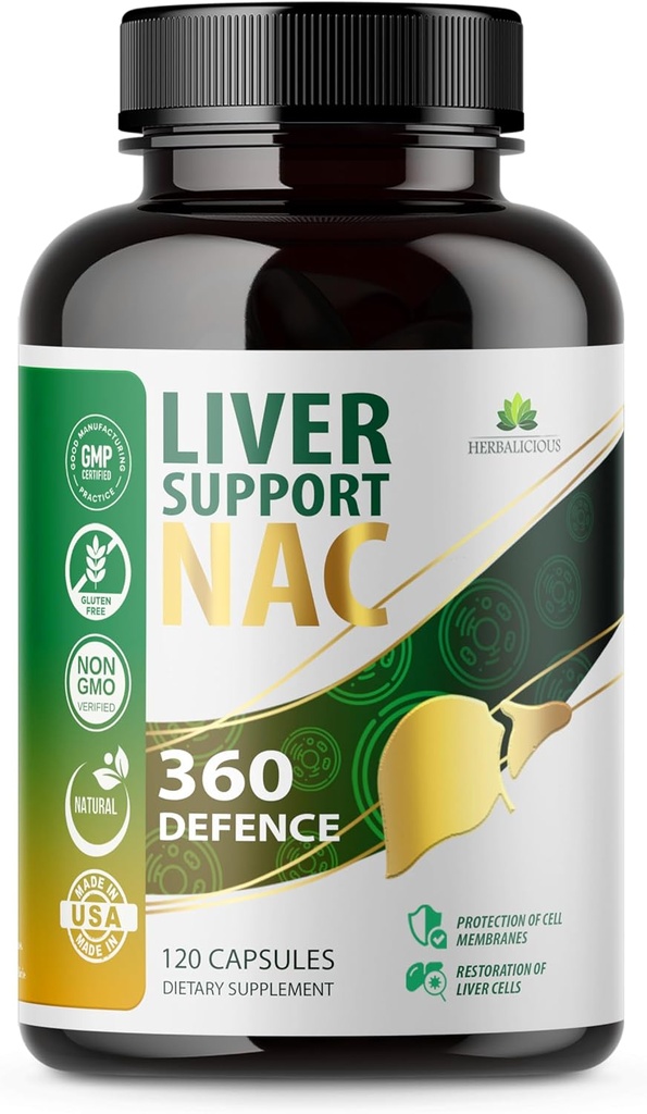 Leverondersteuning NAC 360 Defensie Capsules 