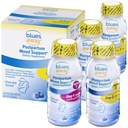 Blues Away Postpartum Mood Support Drink - Borstvoeding Vriendelijk Postnatale Hormone Balance voor vrouwen - 3-Day Liquid Dietary Stress Support Shake [4 flessen]