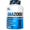 BCAA EAA Essentiële Aminozuren Capsules - EAA Supplement for Pre & Post Workout Muscle Building Endurance and Recovery Support with 2g per Serving plus 1g BCAAs in Optimal 2:1:1 Ratio (30 Servings)