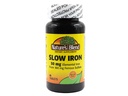 Nature's Blend Slow Iron 50 mg (160 mg) Vergelijk met Slow Fe 60 tabletten
