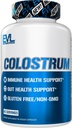 Evlutie Nutrition Colostrum - Immune Health Support - Gut Health Support - 1.000mg Colostrum per portie - Glutenvrij & niet-GMO - Dieetsupplement - 45 porties - 90 Veggie Capsules