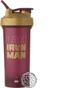 BlenderBattle Marvel Classic V2 Shaker Bottle Perfect voor eiwitshakes en pre-workout, 28-Ounce, Iron Man