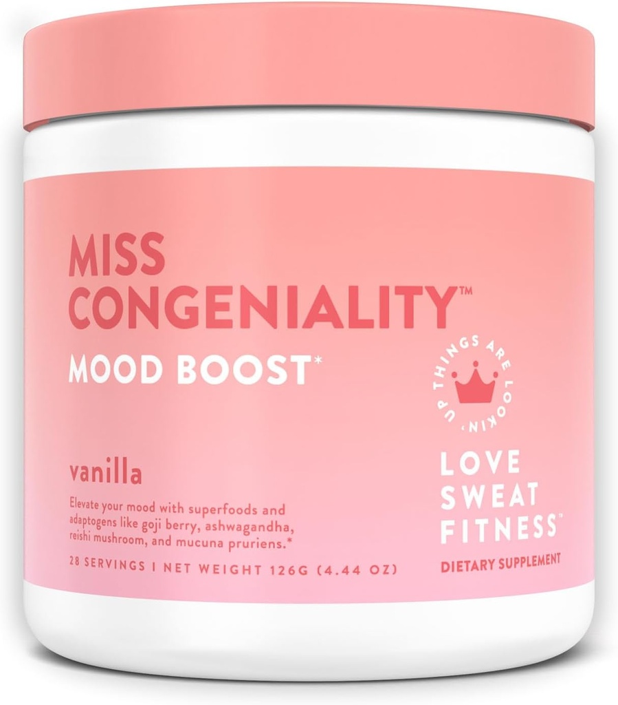 Love Sweat Fitness Mood Boost Powder 