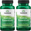 Swanson Nier Essentials 60 Veg Capsules (2 verpakkingen)