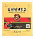 Pocheon 300g(10.6oz) 6jaar Koreaanse Panax Red Ginseng Slice met honing, Saponin, Natuurlijke Immune Ondersteuning