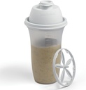 SIGNORA WARE Shaker Flessen 17-Ounce Plastic Protein Shake Bottle for Meal Replacement Shakes & Smoothies, Dranken, Mixing Salade Dressing & Sausen, Margarita, & More