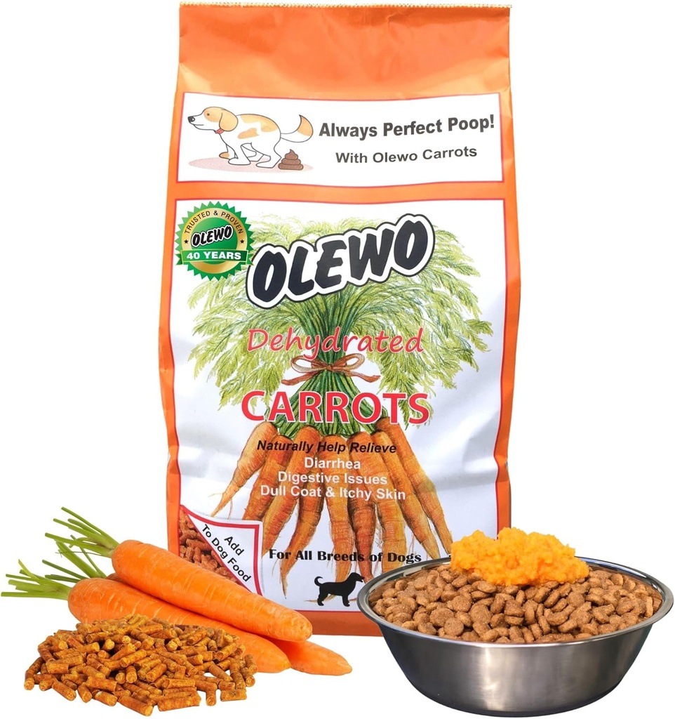Olewo Original Wortels voor honden 