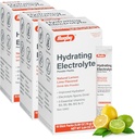 Rugby Hydrating Electrolyte Powder Packs - Drink Mix Powder Packets met 5 vitamines - Verbeterde hydratatie - Natuurlijke Citroen-Lime smaak - 10 Stick Packs - 0,56 Oz Elke (3 Pack)