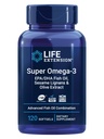 Life Extension Super Omega-3 EPA/DHA met Sesam Lignans & Olive Extract, 120 Tellen