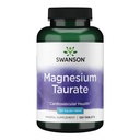 Swanson Magnesium Taurate - Mineral Supplement- Natural Magnesium & Taurine Formula (120 tabletten, 100 mg elk)