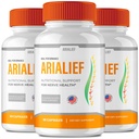 IDEAL PERFORMANCE Arialief Capsules for Sciatica, Arialief Nutritional Support for nerve Health, Arialief Sciatica Capsules, Arialief Primepalm Supplement Pillen, Aria LIEF Vitamine Reviews (3 Pack)