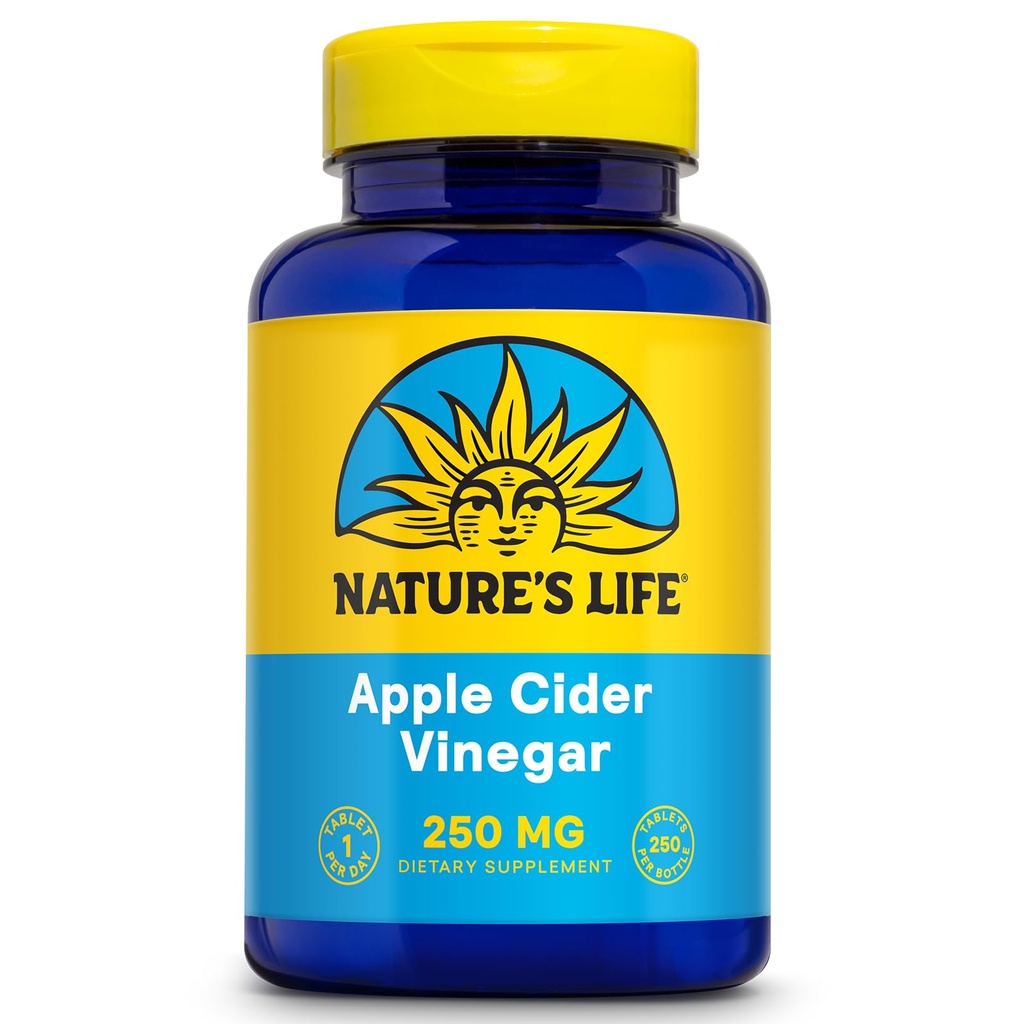 Nature's Life Apple Cider Vinegar 250mg 
