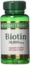 Nature's Bounty Biotin 10.000 mcg, Rapid Release Softgels 120 Elke