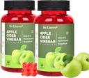 MONTUE Apple Cider Vinegar Gummies B12 Multivitamine,ACV supplement Gummy Vitaminen,Niet GGO, Vegetarisch Supplement voor vrouwen en mannen,Ondersteuning Normale Energieniveaus & Gut Health Gummies (60Gummies+60Gummies)