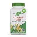 Nature's Way St. John's Wort Herb, bevordert een positieve Outlook*, 700 mg per 2-Capsule Serving, Non-GMO Project Geverifieerd, Vegan, 180 Capsules (Verpakking mei Vary)