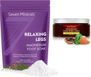 Zeven mineralen ontspannende been Magnesium Flakes & Natural Cream