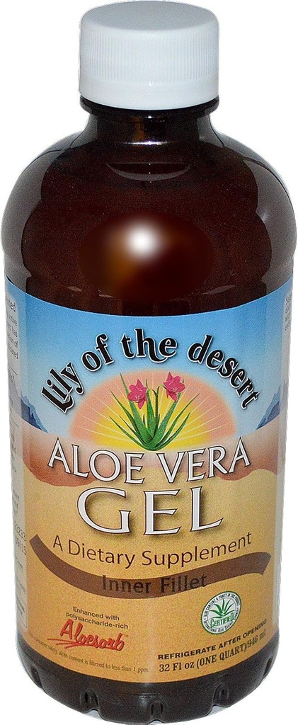 Lily of the Desert Gel Aloë Vera
