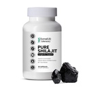 100% Pure Shilajit, Organische Himalaya Shilajit voor mannen & vrouwen, 85+ Trace Minerals Rijk aan Fulvic Acid Shilajit Supplement voor Energie & Immune System 1000mg 90 Tel.