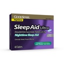 GoodSense Nighttime Sleep-Aid Ultra Tablets, Doxylamine Succinaat 25 mg, 48 Tellen
