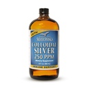 Natural Path Silver Wings Collective Silver Liquid - Enhanced Immune Support Supplement - 250ppm (1250mcg) - 32oz