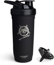 Smartshake Rockband Versterk Roestvrij staal Proteïne Shaker Fles 900 ml 