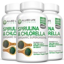 Allied Life Spirulina en Chlorella 
