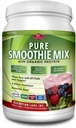 Olympian Labs Pure Smoothie Mix, Pea Protein Powder Plus Probiotica, Vitaminen, Mineralen, CLA, & Flax Seed.