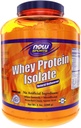 NU Foods Sports Wei Proteine Isoleer Natuurlijke Ongearomatiseerd -- 5 lbs