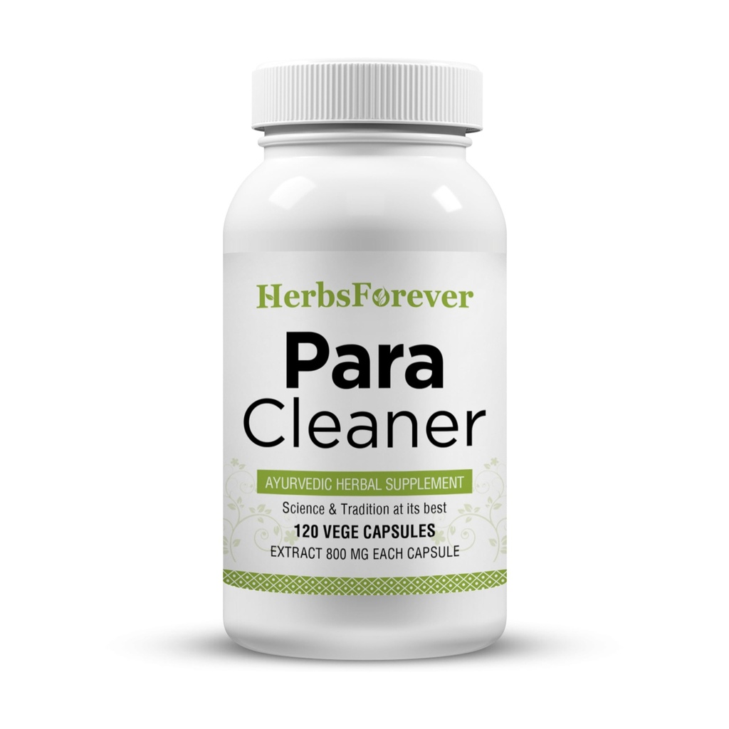 Herbsforever para Cleaner Capsules Detox & Repair Formula bevordert leverreiniging 120 Capsule