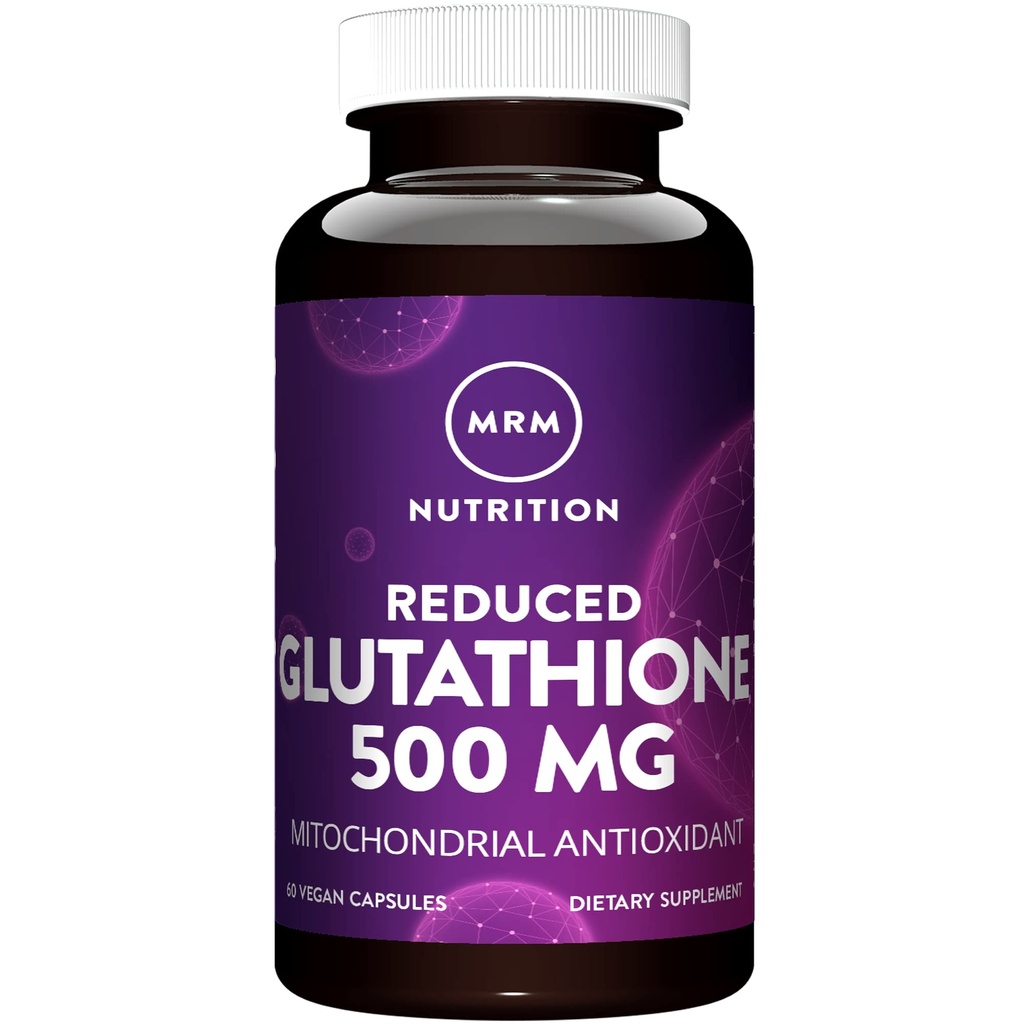 MRM Voeding Verminderde Glutathion 500mg 