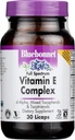 BlueBonnet Full Spectrum Natural Vitamin E Complex Liquid Capsules, 30 Tellen (743715006003)