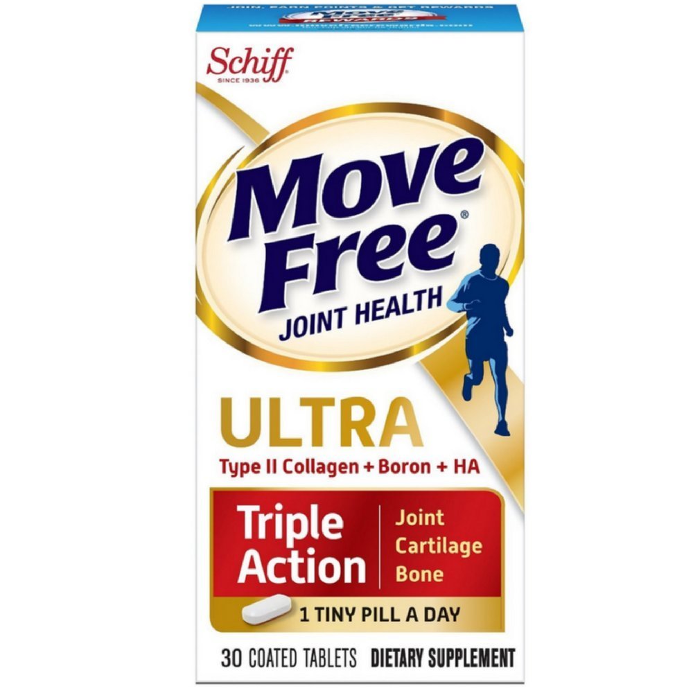 Beweeg gratis Ultra met UC-II Joint Health Tablet, 30 Tellen