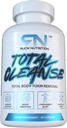 RUCK NUTRITION Total Cleanse Advanced Detox Formula for Digestive Support, Weight Loss, Bloating Reduction, Toxin Flush, Natural Energy Boost - with Milk Thistle, Dandelion Root - Probiotic Blend
