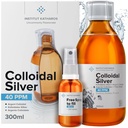 Colloïdaal Silver Liquid 10 fl oz & Spray to Fill ● Bioactive Hydrosol Silver Water ● Natural Immune Support Nano Sol Supplement Solution ● Ionische Mineralen 40 PPM ● Organisch Gestructureerd Plata Coloidal