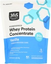 365 door Whole Foods Market, Wei eiwitconcentraat, Vanille, 16 Ounce