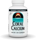 Bron Naturals Coral Calcium - 600mg - 240 Capsules