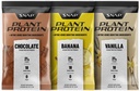 Snap Supplementen 100% Plant Based Protein Powder Stick Packs met Nitric Oxide Booster (10 Pack, Variety Pack)