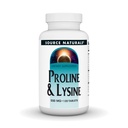 Bron Naturals Proline & Lysine, 550 mg - 120 tabletten