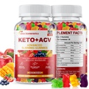 Keto Apple Cider Vinegar Gummies, Keto ACV Gummy Diet Supplement, Advanced 1500mg ACV Gummies with Folate, B12