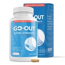 Mt. Engel vitamines Ga uit - Extra sterkte ondersteuning - Urinezuurbalans met tart Cherry, Selderijzaad, Kurkuma - Non-GMO, Glutenvrije - 60 Caps
